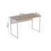 Комп'ютерний стіл Ferrum-decor Майк 75x100x60 білий ДСП Дуб Сан-Маріно 32мм