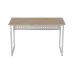Комп'ютерний стіл Ferrum-decor Майк 75x100x60 білий ДСП Дуб Сан-Маріно 32мм