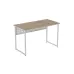 Комп'ютерний стіл Ferrum-decor Майк 75x100x70 білий ДСП Дуб Сан-Маріно 16мм