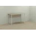 Комп'ютерний стіл Ferrum-decor Курт 75x100x60 білий ДСП Дуб Сонома 16мм