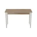 Комп'ютерний стіл Ferrum-decor Курт 75x100x60 білий ДСП Дуб Сан-Маріно 16мм Комп'ютерний стіл Ferrum-decor Курт 75x100x60 білий ДСП Дуб Сан-Маріно 16мм
