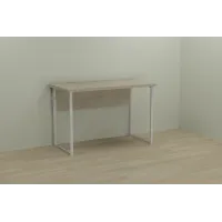 Комп'ютерний стіл Ferrum-decor Курт 75x100x60 білий ДСП Дуб Сонома 32мм Комп'ютерний стіл Ferrum-decor Курт 75x100x60 білий ДСП Дуб Сонома 32мм
