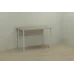 Комп'ютерний стіл Ferrum-decor Курт 75x100x60 білий ДСП Дуб Сонома 32мм