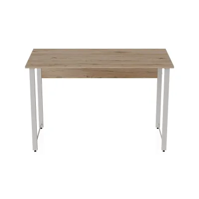 Комп'ютерний стіл Ferrum-decor Курт 75x100x60 білий ДСП Дуб Сан-Маріно 32мм Комп'ютерний стіл Ferrum-decor Курт 75x100x60 білий ДСП Дуб Сан-Маріно 32мм