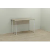 Комп'ютерний стіл Ferrum-decor Курт 75x120x60 білий ДСП Дуб Сонома 16мм Комп'ютерний стіл Ferrum-decor Курт 75x120x60 білий ДСП Дуб Сонома 16мм