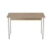 Комп'ютерний стіл Ferrum-decor Курт 75x140x60 білий ДСП Дуб Сан-Маріно 16мм Комп'ютерний стіл Ferrum-decor Курт 75x140x60 білий ДСП Дуб Сан-Маріно 16мм