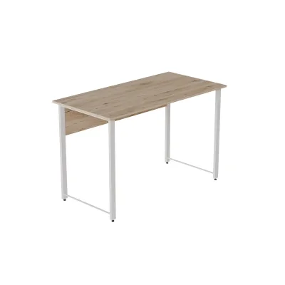 Комп'ютерний стіл Ferrum-decor Курт 75x140x60 білий ДСП Дуб Сан-Маріно 16мм Комп'ютерний стіл Ferrum-decor Курт 75x140x60 білий ДСП Дуб Сан-Маріно 16мм