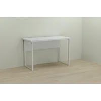 Комп'ютерний стіл Ferrum-decor Курт 75x100x70 білий ДСП Біле 32мм Комп'ютерний стіл Ferrum-decor Курт 75x100x70 білий ДСП Біле 32мм