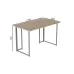 Компьютерный стол Ferrum-decor Тим 75x140x70 белый ДСП Дуб Сан-Марино 32мм Компьютерный стол Ferrum-decor Тим 75x140x70 белый ДСП Дуб Сан-Марино 32мм