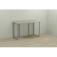Компьютерный стол Ferrum-decor Ханна 75x100x60 серый ДСП Дуб Сонома 16мм Компьютерный стол Ferrum-decor Ханна 75x100x60 серый ДСП Дуб Сонома 16мм