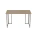 Компьютерный стол Ferrum-decor Ханна 75x100x60 серый ДСП Дуб Сан-Марино 16мм Компьютерный стол Ferrum-decor Ханна 75x100x60 серый ДСП Дуб Сан-Марино 16мм