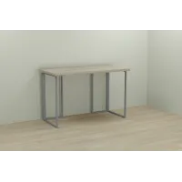 Компьютерный стол Ferrum-decor Ханна 75x100x60 серый ДСП Дуб Сонома 32мм Компьютерный стол Ferrum-decor Ханна 75x100x60 серый ДСП Дуб Сонома 32мм