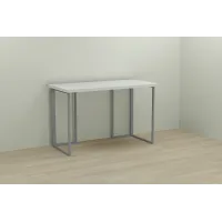 Комп'ютерний стіл Ferrum-decor Ханна 75x120x60 сірий ДСП Біле 32мм Комп'ютерний стіл Ferrum-decor Ханна 75x120x60 сірий ДСП Біле 32мм