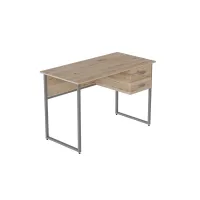 Комп'ютерний стіл Ferrum-decor Дакота 75x120x60 сірий ДСП Дуб Сан-Маріно 16мм Комп'ютерний стіл Ferrum-decor Дакота 75x120x60 сірий ДСП Дуб Сан-Маріно 16мм