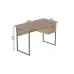 Компьютерный стол Ferrum-decor Дакота 75x140x70 серый ДСП Дуб Сан-Марино 16мм Компьютерный стол Ferrum-decor Дакота 75x140x70 серый ДСП Дуб Сан-Марино 16мм