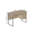Комп'ютерний стіл Ferrum-decor Гаррі 75x140x60 сірий ДСП Дуб Сан-Маріно 32мм Комп'ютерний стіл Ferrum-decor Гаррі 75x140x60 сірий ДСП Дуб Сан-Маріно 32мм