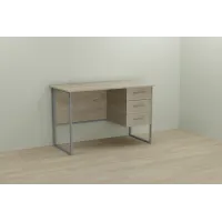 Компьютерный стол Ferrum-decor Гарри 75x120x70 серый ДСП Дуб Сонома 16мм Компьютерный стол Ferrum-decor Гарри 75x120x70 серый ДСП Дуб Сонома 16мм