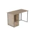 Комп'ютерний стіл Ferrum-decor Гаррі 75x140x70 сірий ДСП Дуб Сан-Маріно 16мм