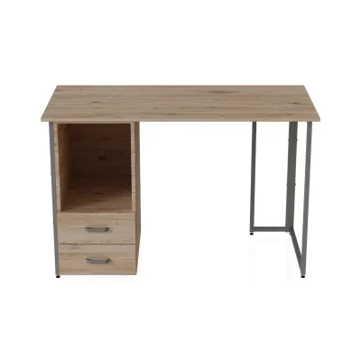 Комп'ютерний стіл Ferrum-decor Отто 75x120x60 сірий ДСП Дуб Сан-Маріно 16мм Комп'ютерний стіл Ferrum-decor Отто 75x120x60 сірий ДСП Дуб Сан-Маріно 16мм