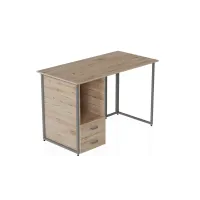 Комп'ютерний стіл Ferrum-decor Отто 75x120x60 сірий ДСП Дуб Сан-Маріно 16мм Комп'ютерний стіл Ferrum-decor Отто 75x120x60 сірий ДСП Дуб Сан-Маріно 16мм