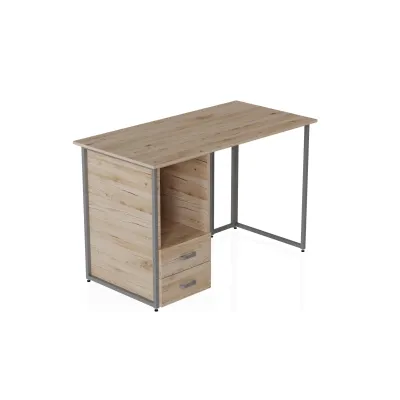 Комп'ютерний стіл Ferrum-decor Отто 75x120x60 сірий ДСП Дуб Сан-Маріно 32мм Комп'ютерний стіл Ferrum-decor Отто 75x120x60 сірий ДСП Дуб Сан-Маріно 32мм