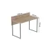 Комп'ютерний стіл Ferrum-decor Отто 75x140x70 сірий ДСП Дуб Сан-Маріно 32мм