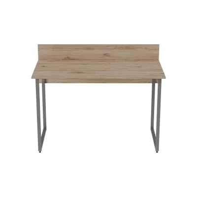 Комп'ютерний стіл Ferrum-decor Скай 75x100x70 сірий ДСП Дуб Сан-Маріно 16мм Комп'ютерний стіл Ferrum-decor Скай 75x100x70 сірий ДСП Дуб Сан-Маріно 16мм