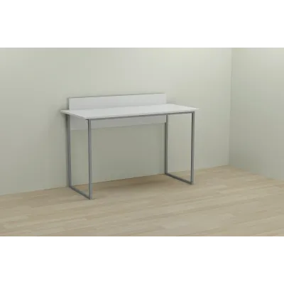 Комп'ютерний стіл Ferrum-decor Скай 75x120x70 сірий ДСП Біле 16мм