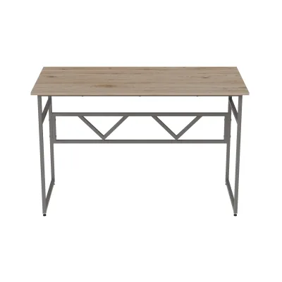 Комп'ютерний стіл Ferrum-decor Раян 75x100x60 сірий ДСП Дуб Сан-Маріно 32мм