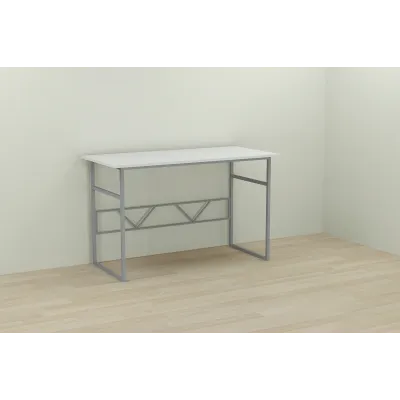 Комп'ютерний стіл Ferrum-decor Раян 75x120x60 сірий ДСП Біле 16мм