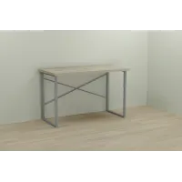 Комп'ютерний стіл Ferrum-decor Дейв 75x100x60 сірий ДСП Дуб Сонома 32мм Комп'ютерний стіл Ferrum-decor Дейв 75x100x60 сірий ДСП Дуб Сонома 32мм