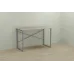 Комп'ютерний стіл Ferrum-decor Дейв 75x120x60 сірий ДСП Дуб Сонома 16мм