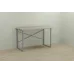 Компьютерный стол Ferrum-decor Дейв 75x120x60 серый ДСП Дуб Сонома 32мм