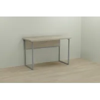 Комп'ютерний стіл Ferrum-decor Коді 75x100x60 сірий ДСП Дуб Сонома 32мм