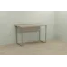 Комп'ютерний стіл Ferrum-decor Коді 75x100x60 сірий ДСП Дуб Сонома 32мм