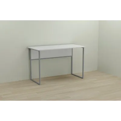 Комп'ютерний стіл Ferrum-decor Коді 75x100x70 сірий ДСП Біле 16мм