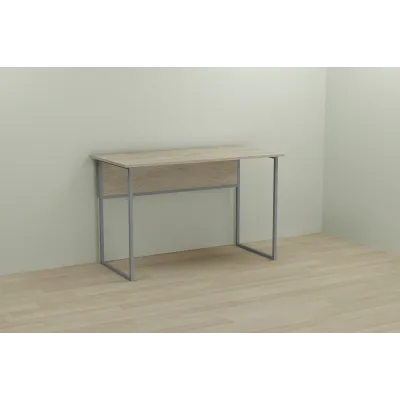 Комп'ютерний стіл Ferrum-decor Коді 75x100x70 сірий ДСП Дуб Сонома 16мм