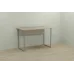 Комп'ютерний стіл Ferrum-decor Коді 75x100x70 сірий ДСП Дуб Сонома 16мм