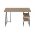 Компьютерный стол Ferrum-decor Кевин 75x100x70 серый ДСП Дуб Сан-Марино 32мм