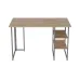 Комп'ютерний стіл Ferrum-decor Кевін 75x120x70 сірий ДСП Дуб Сан-Маріно 16мм