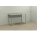 Комп'ютерний стіл Ferrum-decor Майк 75x100x60 сірий ДСП Дуб Сонома 16мм