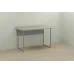 Комп'ютерний стіл Ferrum-decor Майк 75x120x60 сірий ДСП Дуб Сонома 32мм