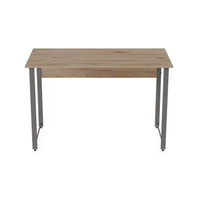 Комп'ютерний стіл Ferrum-decor Курт 75x100x60 сірий ДСП Дуб Сан-Маріно 16мм