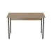 Комп'ютерний стіл Ferrum-decor Курт 75x100x60 сірий ДСП Дуб Сан-Маріно 16мм