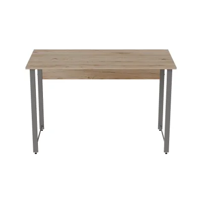 Компьютерный стол Ferrum-decor Курт 75x120x60 серый ДСП Дуб Сан-Марино 16мм Компьютерный стол Ferrum-decor Курт 75x120x60 серый ДСП Дуб Сан-Марино 16мм