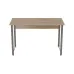 Компьютерный стол Ferrum-decor Курт 75x120x60 серый ДСП Дуб Сан-Марино 16мм Компьютерный стол Ferrum-decor Курт 75x120x60 серый ДСП Дуб Сан-Марино 16мм