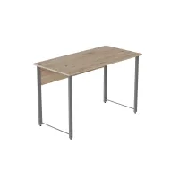 Комп'ютерний стіл Ferrum-decor Курт 75x120x60 сірий ДСП Дуб Сан-Маріно 32мм