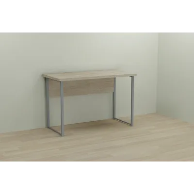Компьютерный стол Ferrum-decor Курт 75x140x60 серый ДСП Дуб Сонома 32мм Компьютерный стол Ferrum-decor Курт 75x140x60 серый ДСП Дуб Сонома 32мм