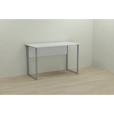 Комп'ютерний стіл Ferrum-decor Курт 75x100x70 сірий ДСП Біле 16мм