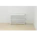 Банкетка універсальна Ferrum-decor Слайм 45x63x26 білий ДСП Біле 16мм (XK00007)